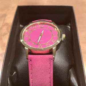 NIB. Pink and gold woman’s watch.
